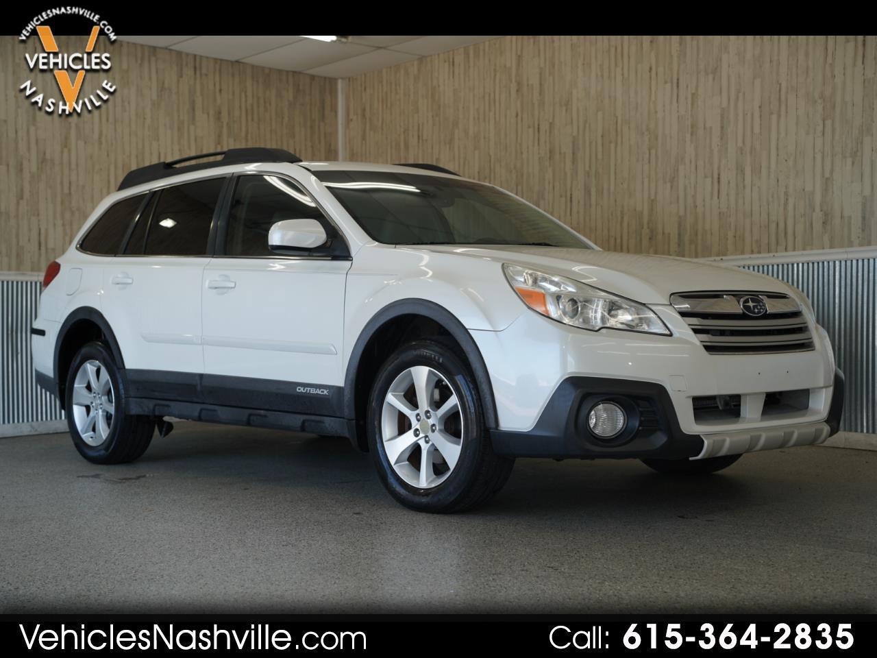 Subaru Outback 4dr Wgn H4 Auto 2.5i Limited 2013