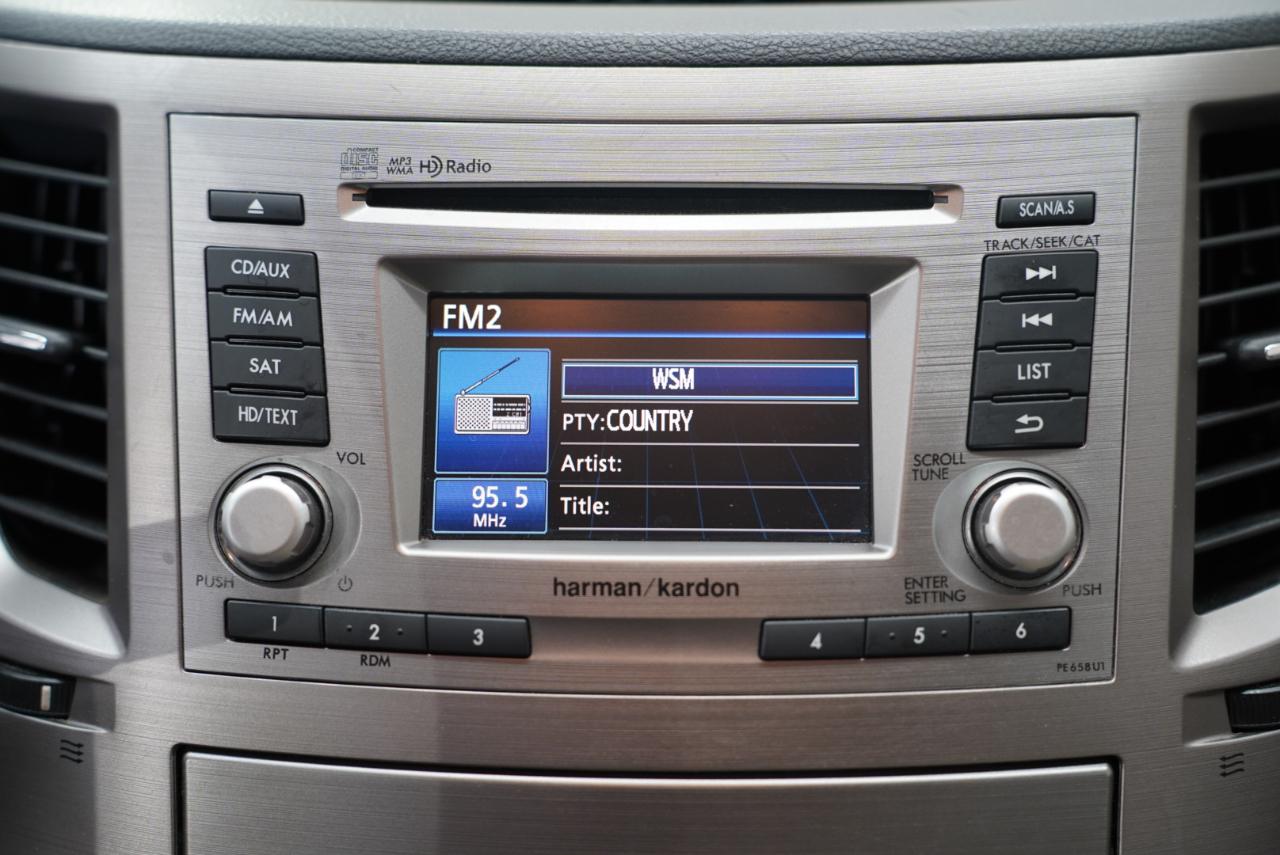 Subaru Outback 4dr Wgn H4 Auto 2.5i Limited 2013