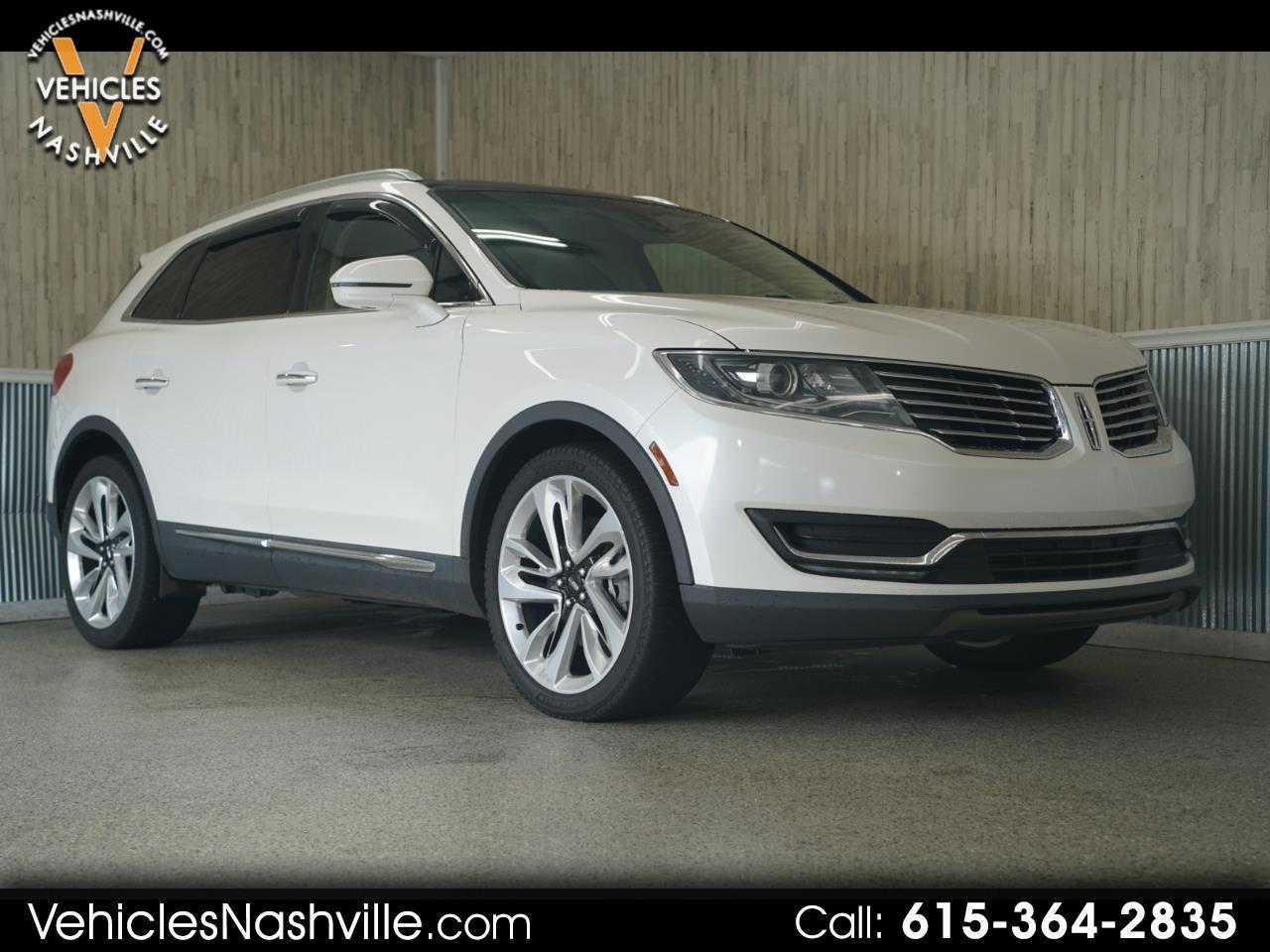 Lincoln MKX Reserve AWD 2017