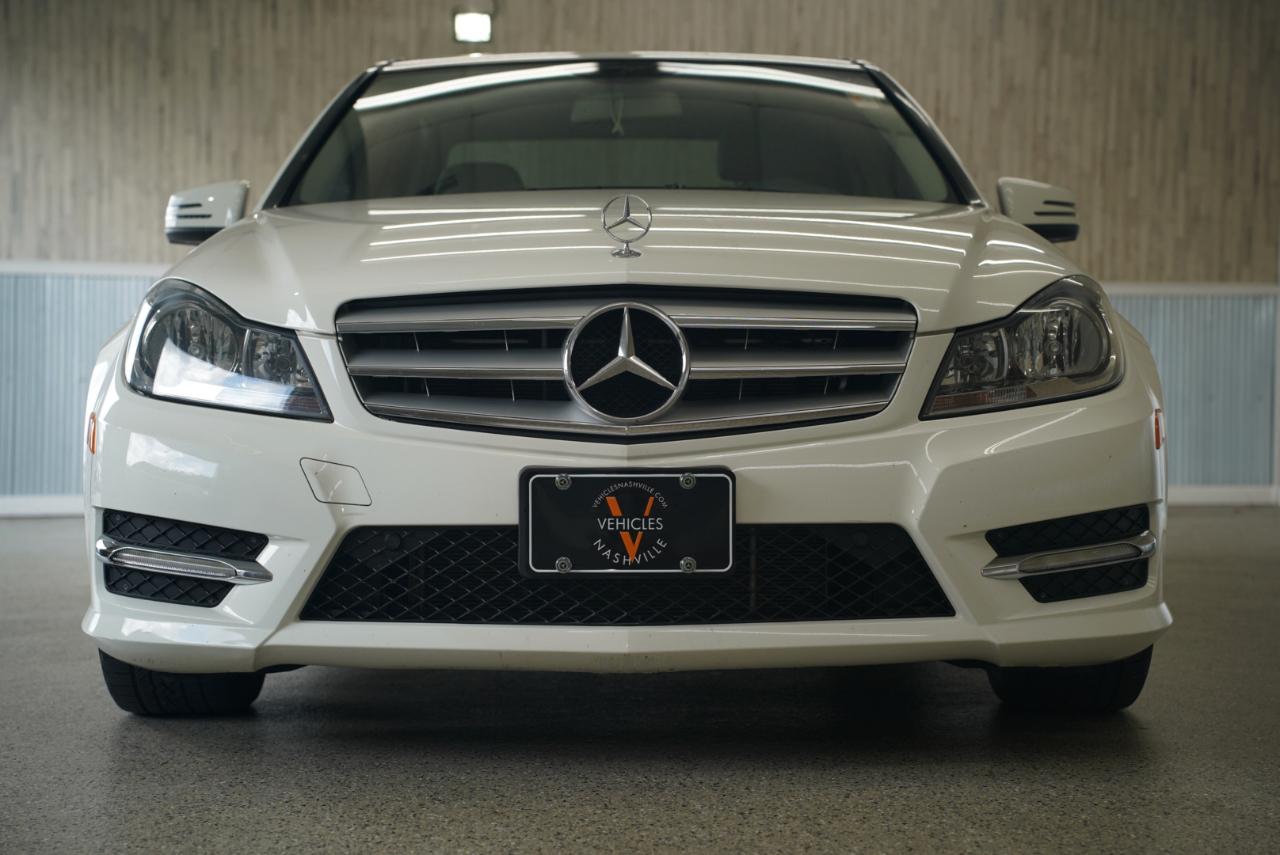 Mercedes-Benz C-Class 4dr Sdn C 300 Sport 4MATIC 2012