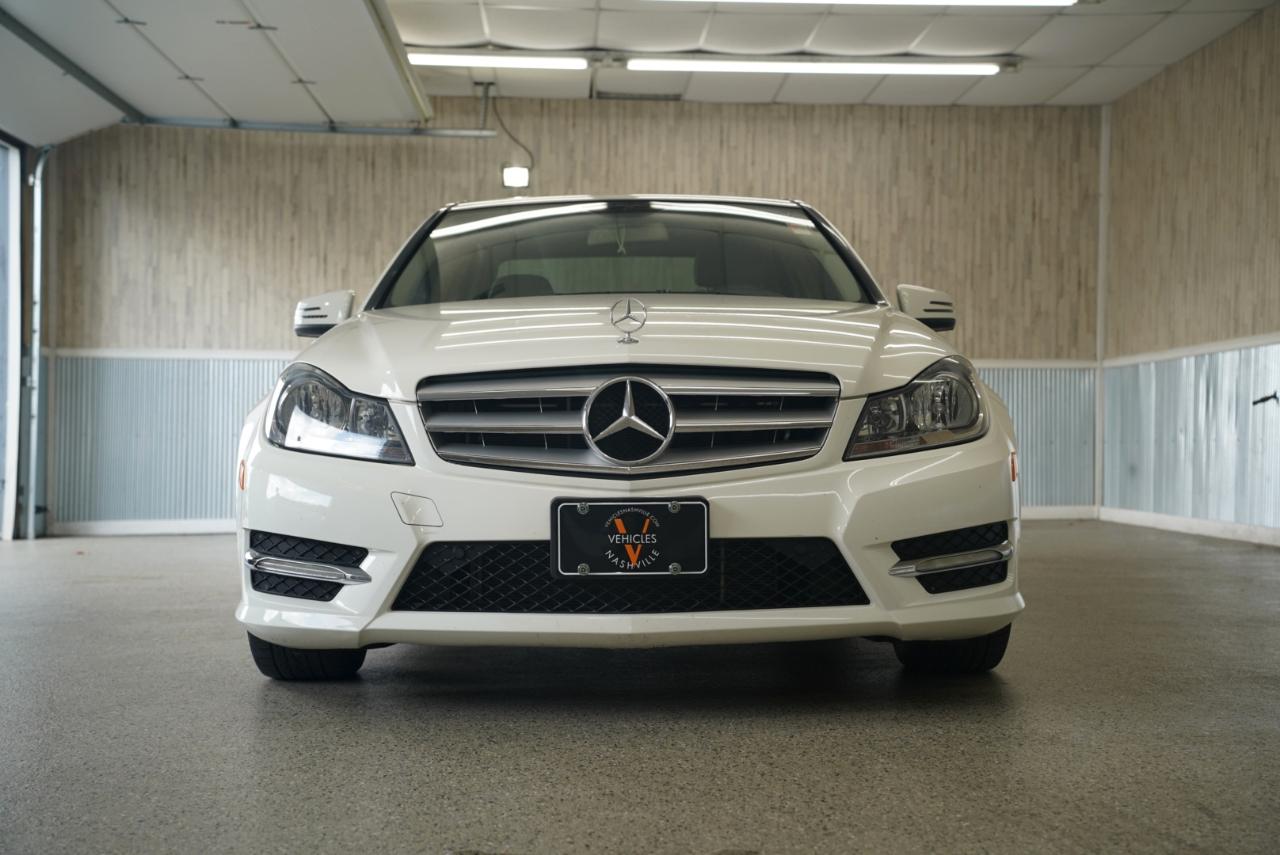Mercedes-Benz C-Class 4dr Sdn C 300 Sport 4MATIC 2012