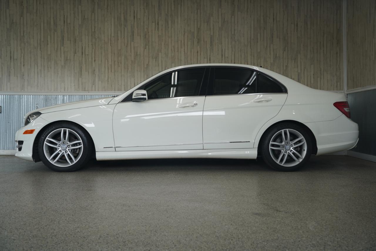 Mercedes-Benz C-Class 4dr Sdn C 300 Sport 4MATIC 2012
