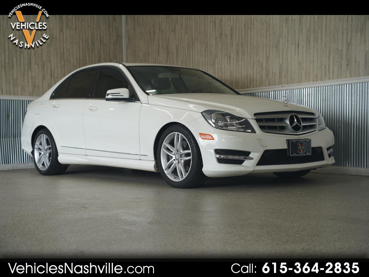 Mercedes-Benz C-Class 4dr Sdn C 300 Sport 4MATIC 2012
