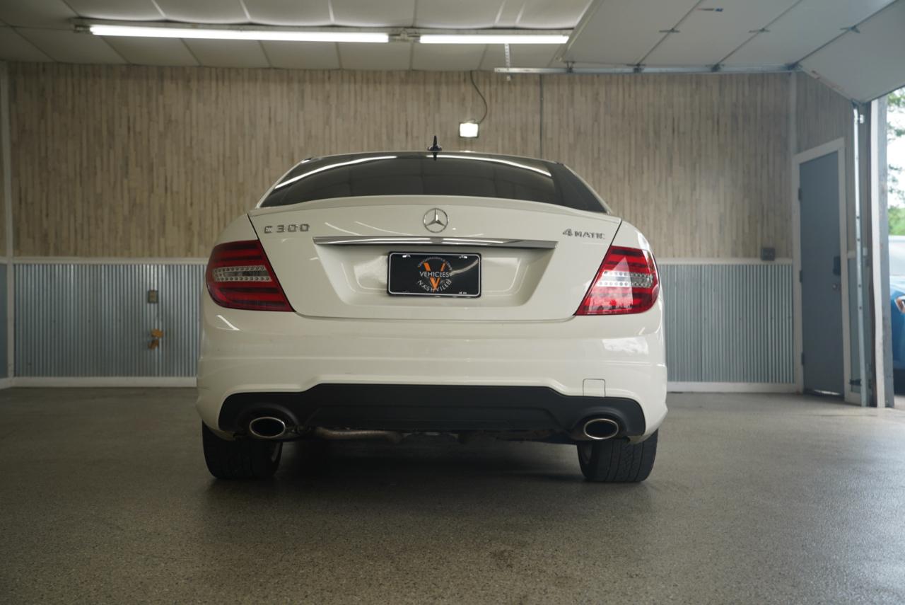 Mercedes-Benz C-Class 4dr Sdn C 300 Sport 4MATIC 2012