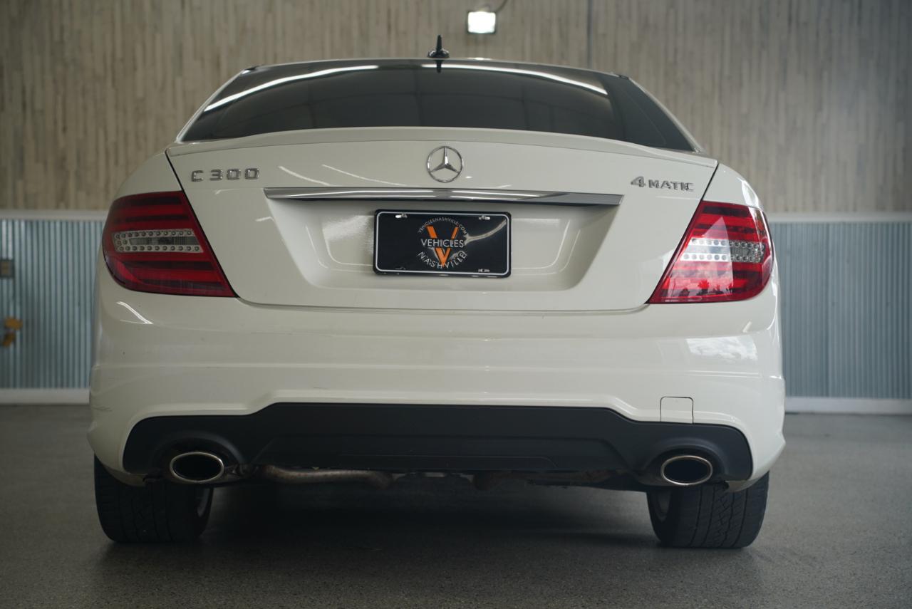 Mercedes-Benz C-Class 4dr Sdn C 300 Sport 4MATIC 2012