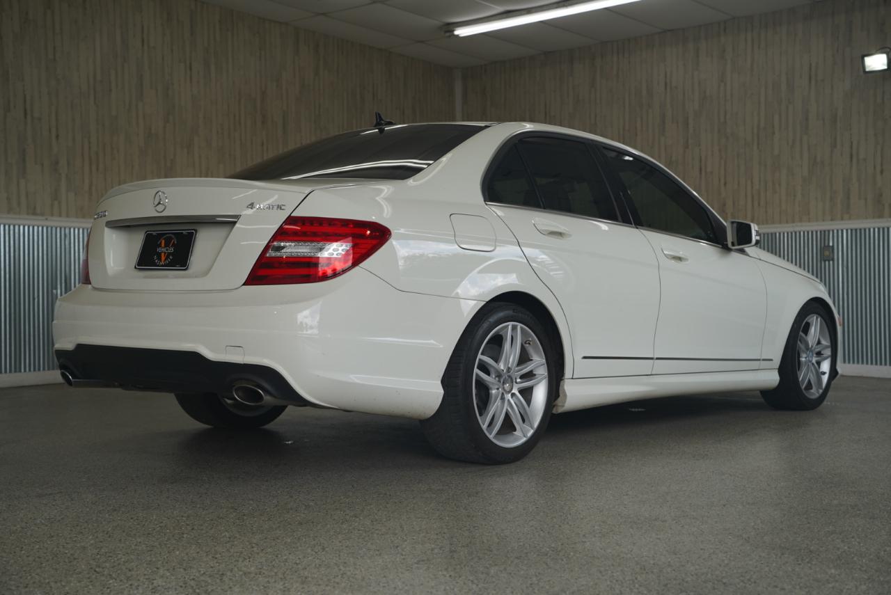 Mercedes-Benz C-Class 4dr Sdn C 300 Sport 4MATIC 2012