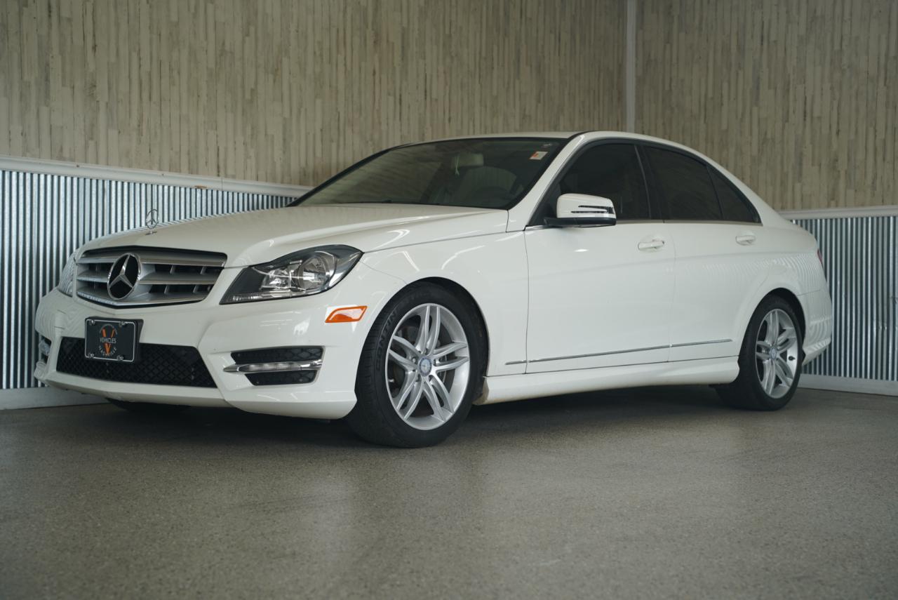 Mercedes-Benz C-Class 4dr Sdn C 300 Sport 4MATIC 2012
