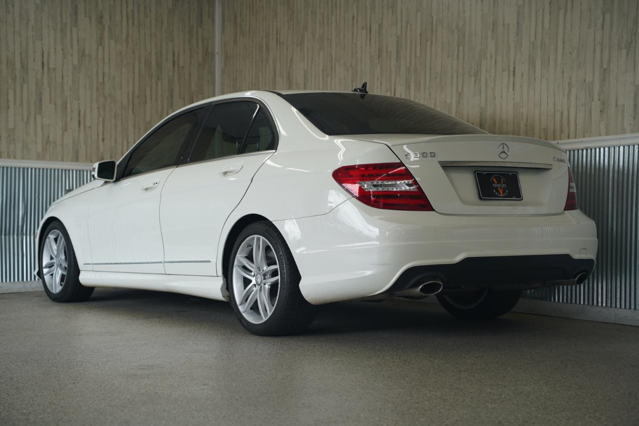 Mercedes-Benz C-Class 4dr Sdn C 300 Sport 4MATIC 2012