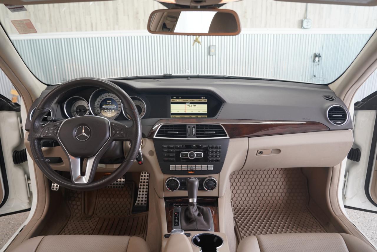 Mercedes-Benz C-Class 4dr Sdn C 300 Sport 4MATIC 2012