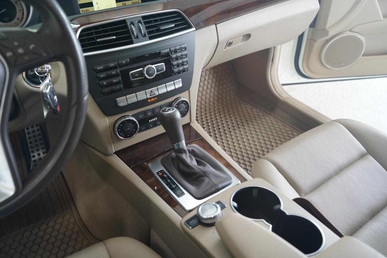 Mercedes-Benz C-Class 4dr Sdn C 300 Sport 4MATIC 2012