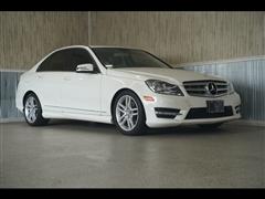 2012 Mercedes-Benz C-Class 