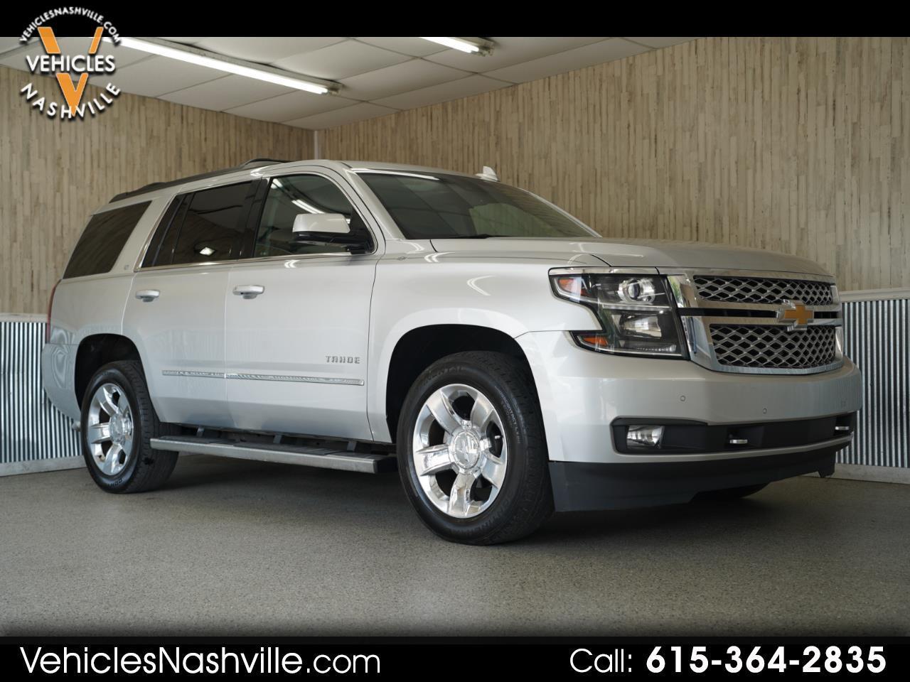Chevrolet Tahoe 4WD 4dr LT 2017