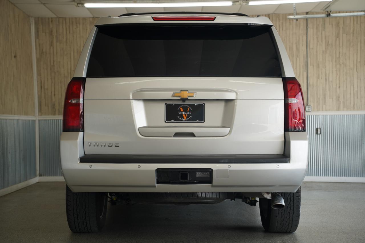 Chevrolet Tahoe 4WD 4dr LT 2017