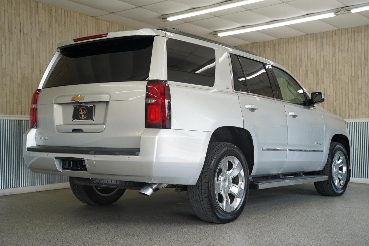 Chevrolet Tahoe 4WD 4dr LT 2017