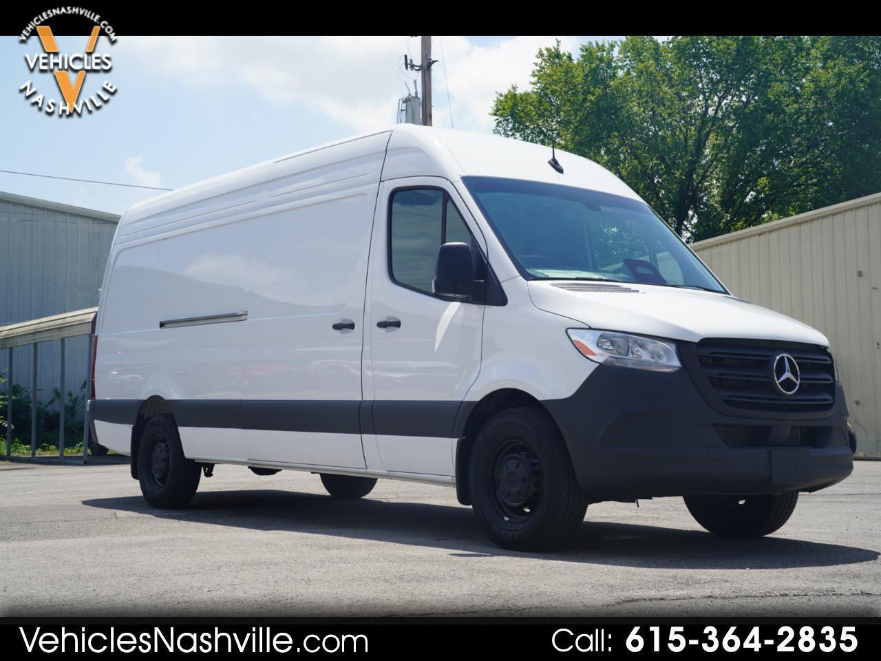 Mercedes-Benz Sprinter Cargo Van 2500 High Roof I4 Diesel 170" RWD 2025
