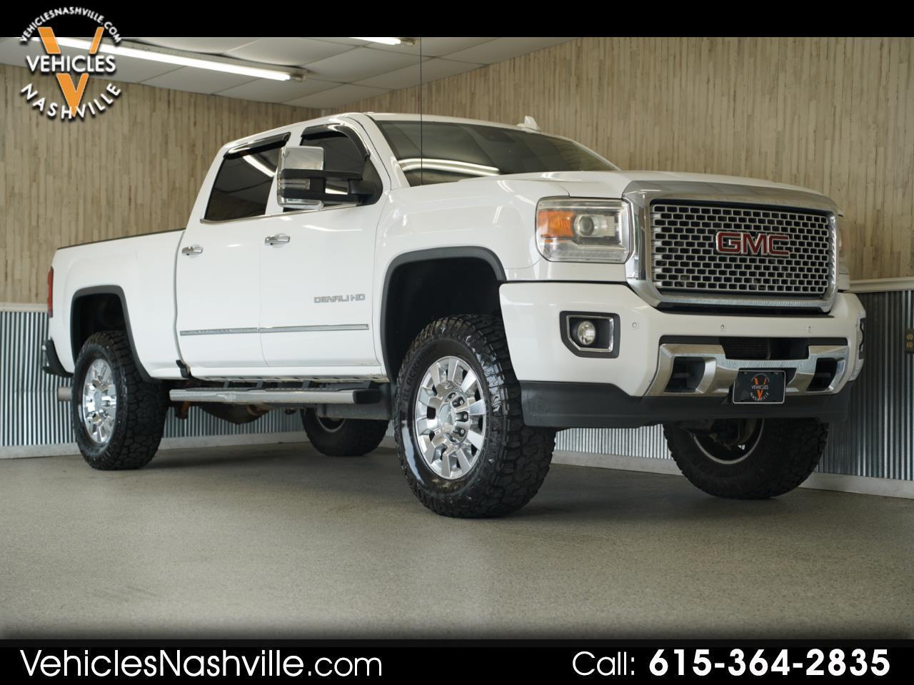 2016 GMC Sierra 2500HD 4WD Crew Cab Denali