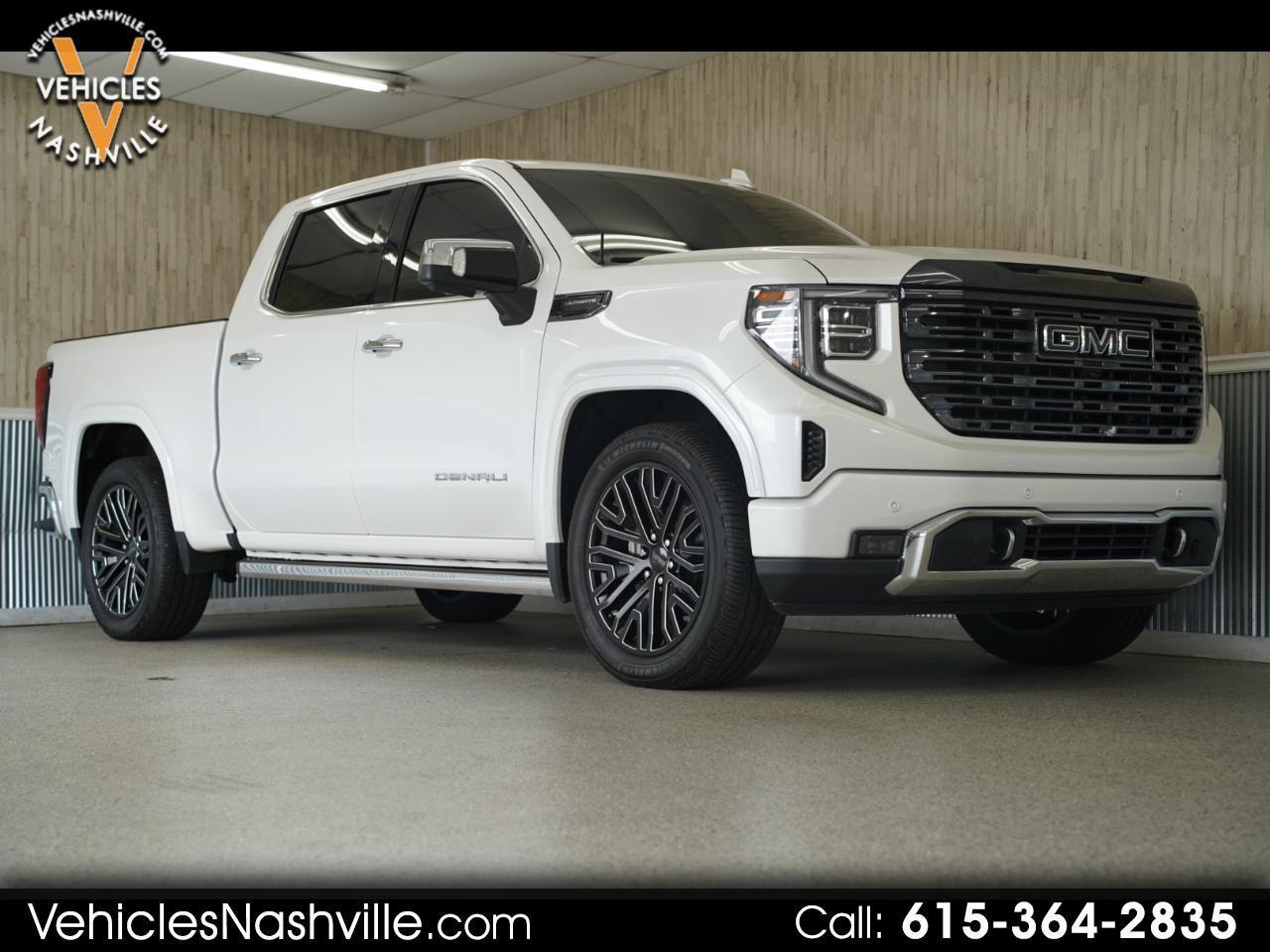2022 GMC Sierra 1500 4WD Crew Cab Denali Ultimate