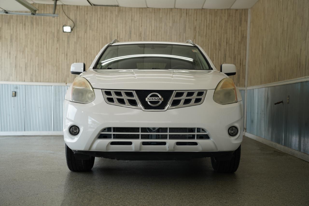 Nissan Rogue FWD 4dr SV 2013