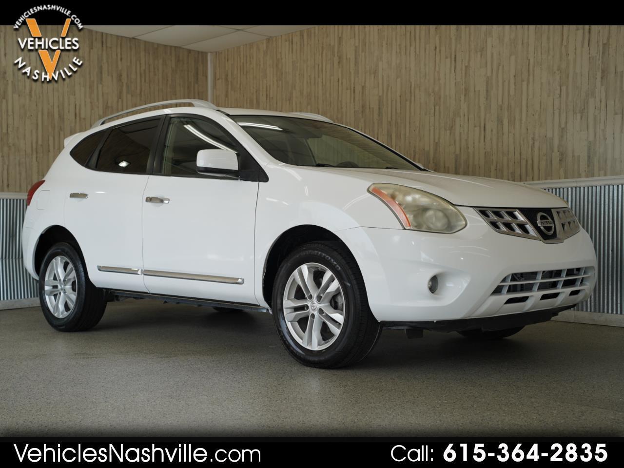 Nissan Rogue FWD 4dr SV 2013