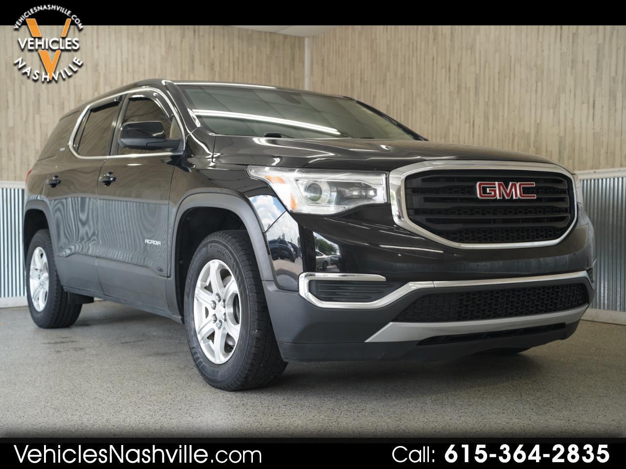 GMC Acadia FWD 4dr SLE w/SLE-1 2017