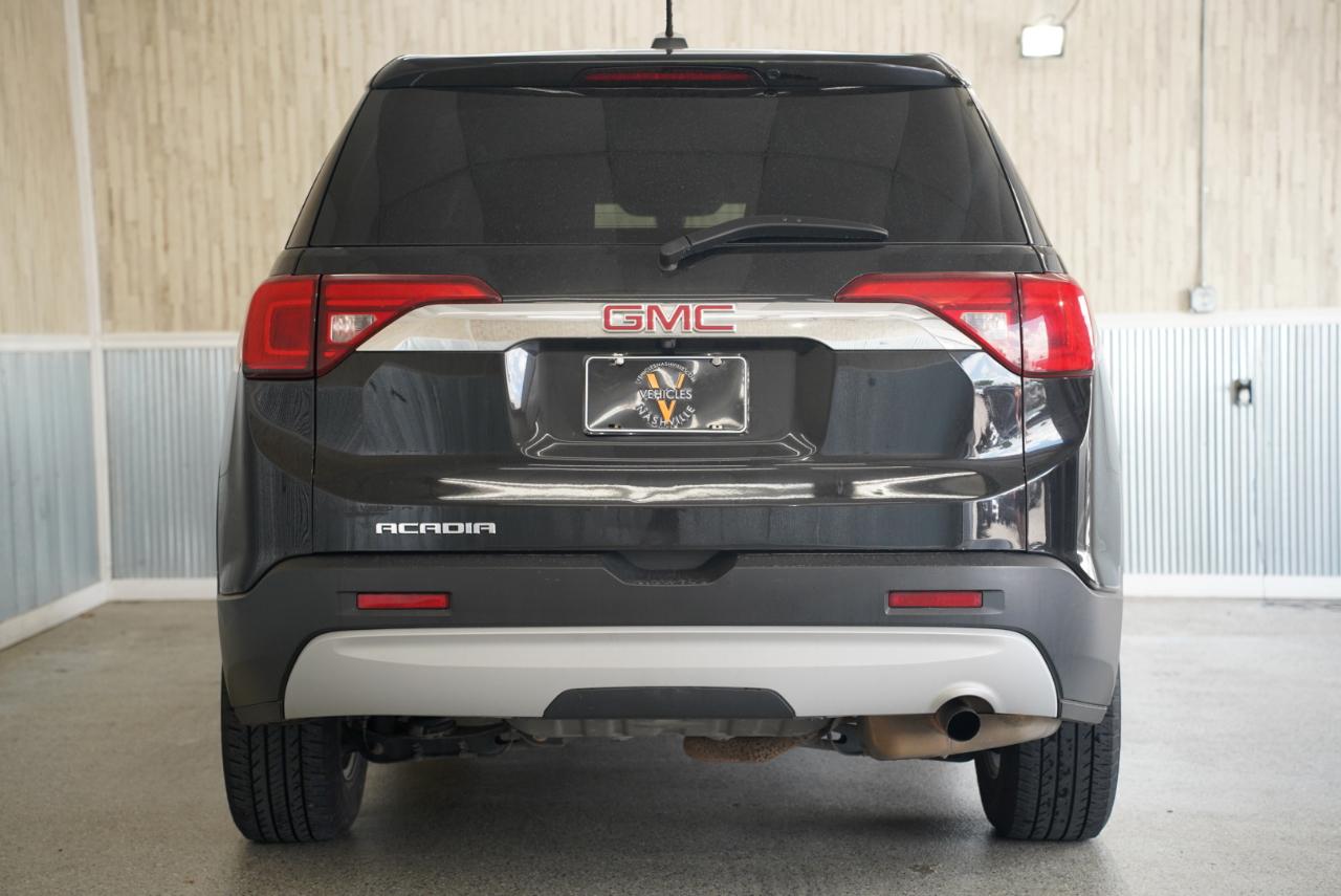 GMC Acadia FWD 4dr SLE w/SLE-1 2017