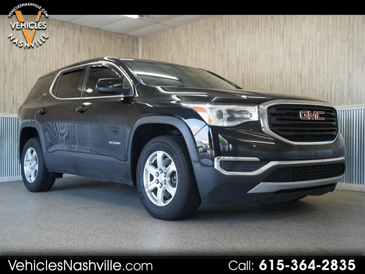 2017 GMC Acadia FWD 4dr SLE w/SLE-1