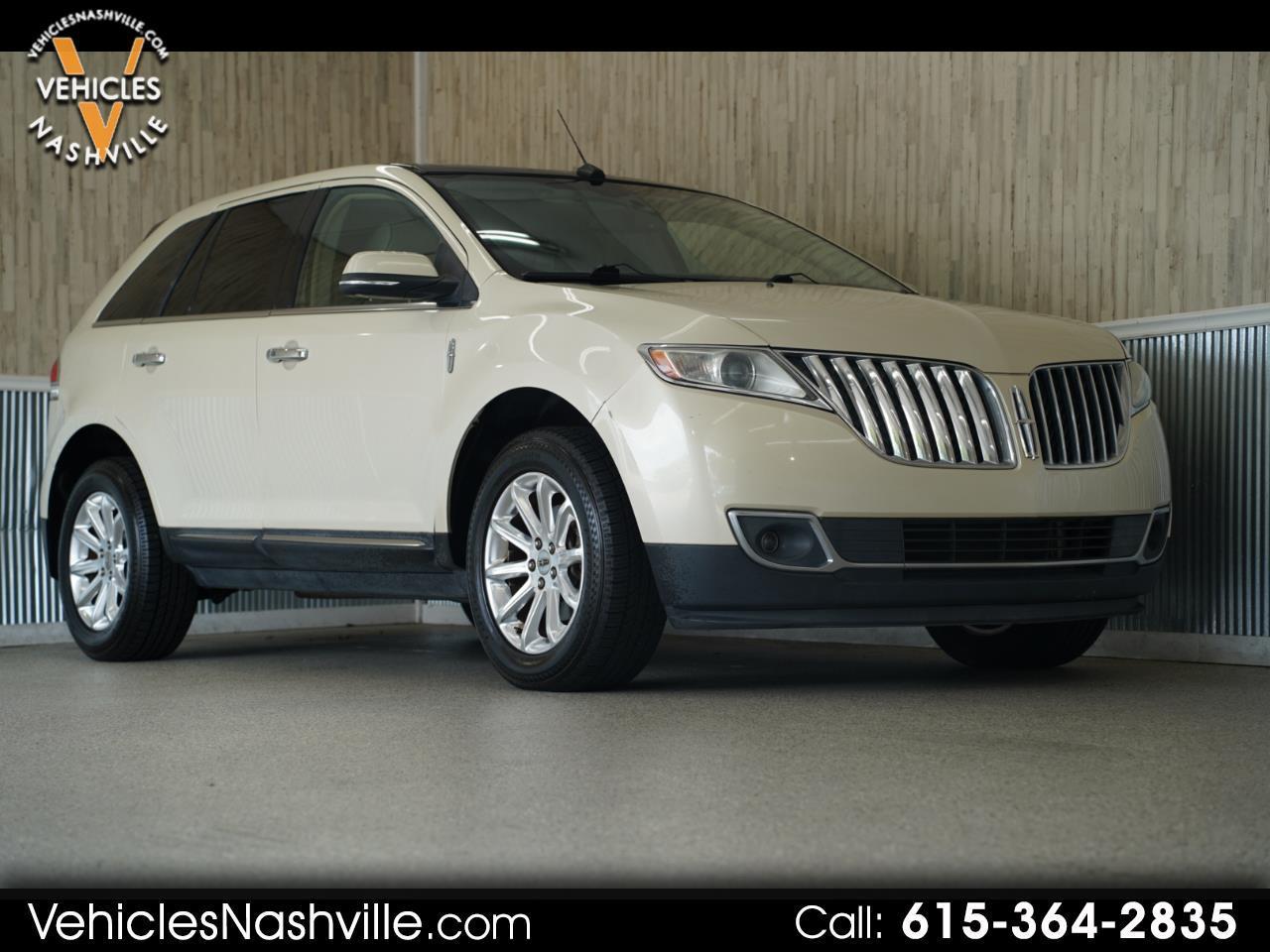 Lincoln MKX FWD 4dr 2014