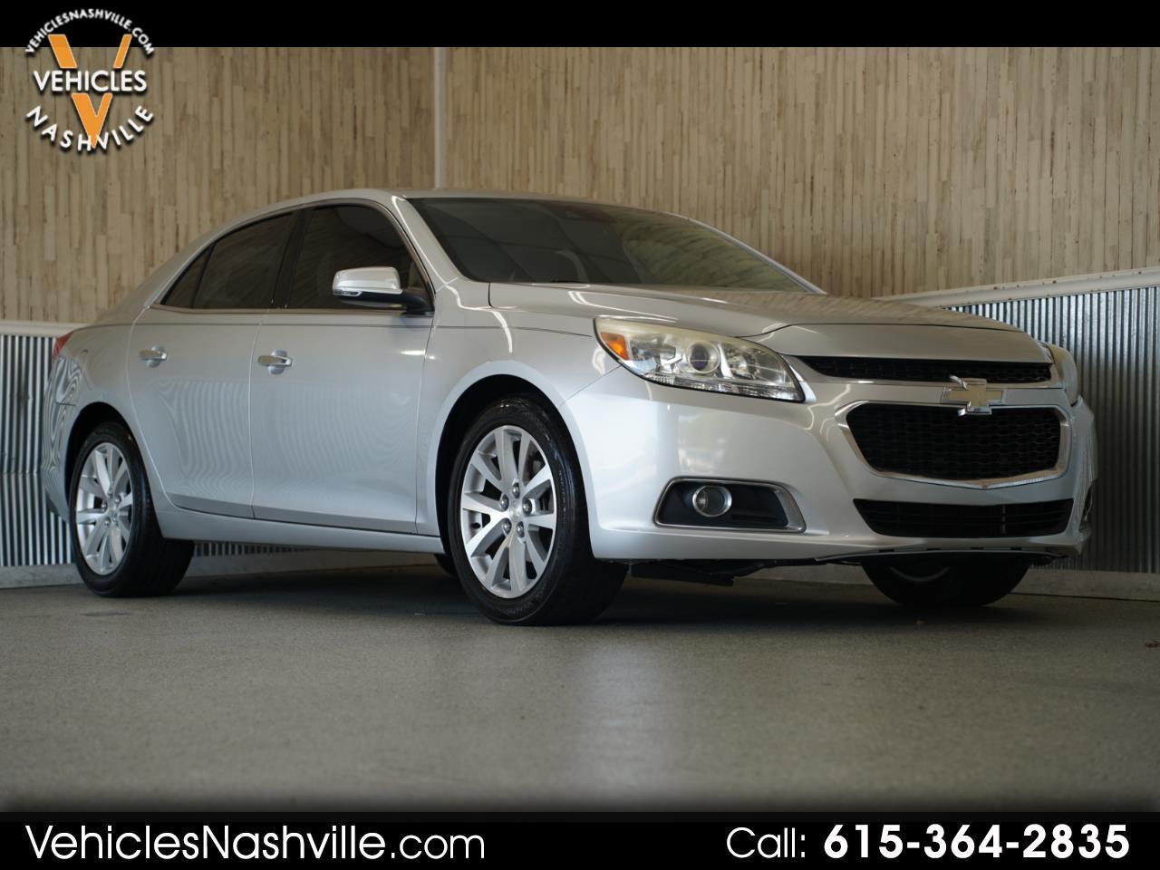 2015 Chevrolet Malibu 4dr Sdn LTZ w/1LZ
