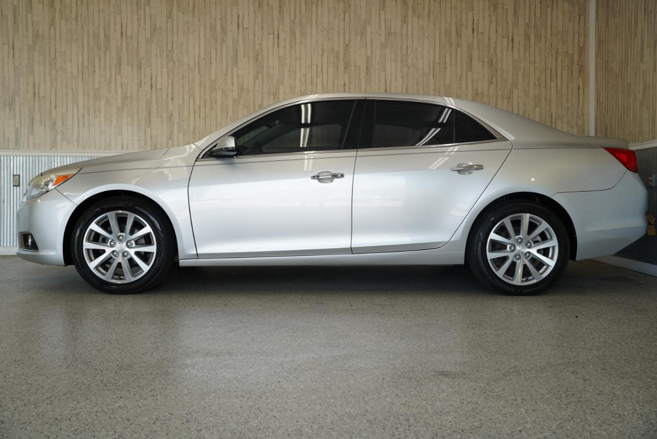 Chevrolet Malibu 4dr Sdn LTZ w/1LZ 2015