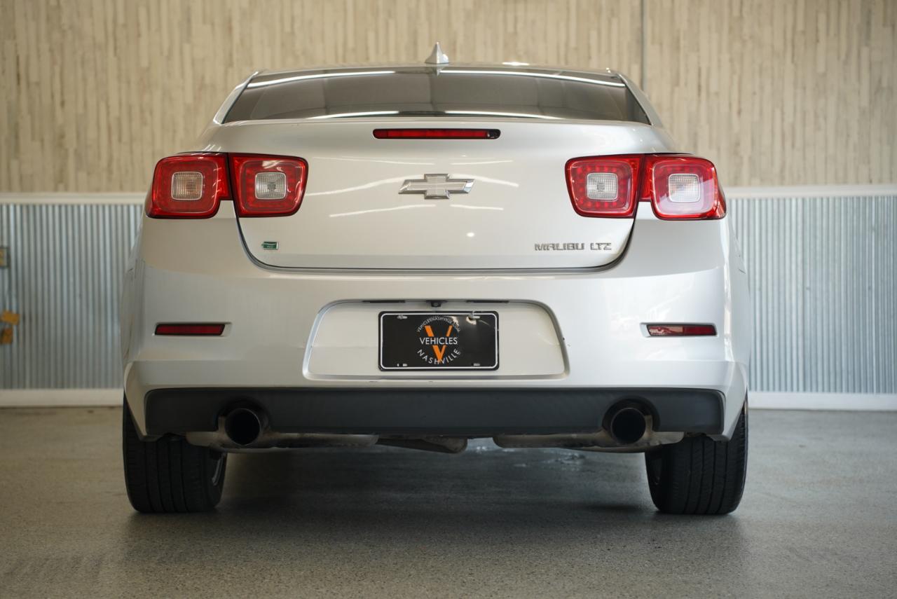 Chevrolet Malibu 4dr Sdn LTZ w/1LZ 2015
