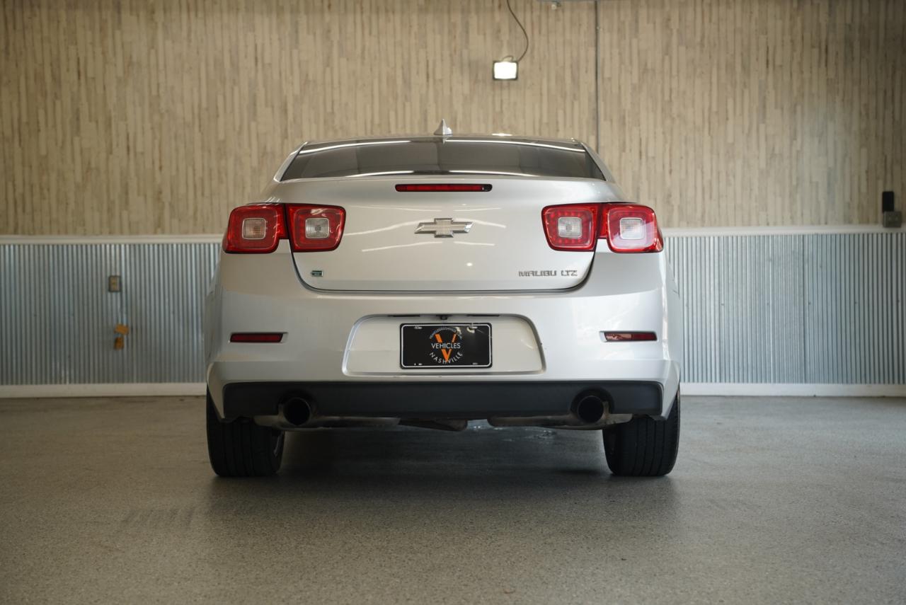 Chevrolet Malibu 4dr Sdn LTZ w/1LZ 2015