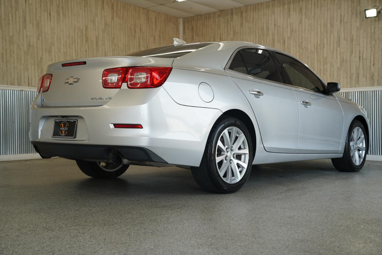 Chevrolet Malibu 4dr Sdn LTZ w/1LZ 2015