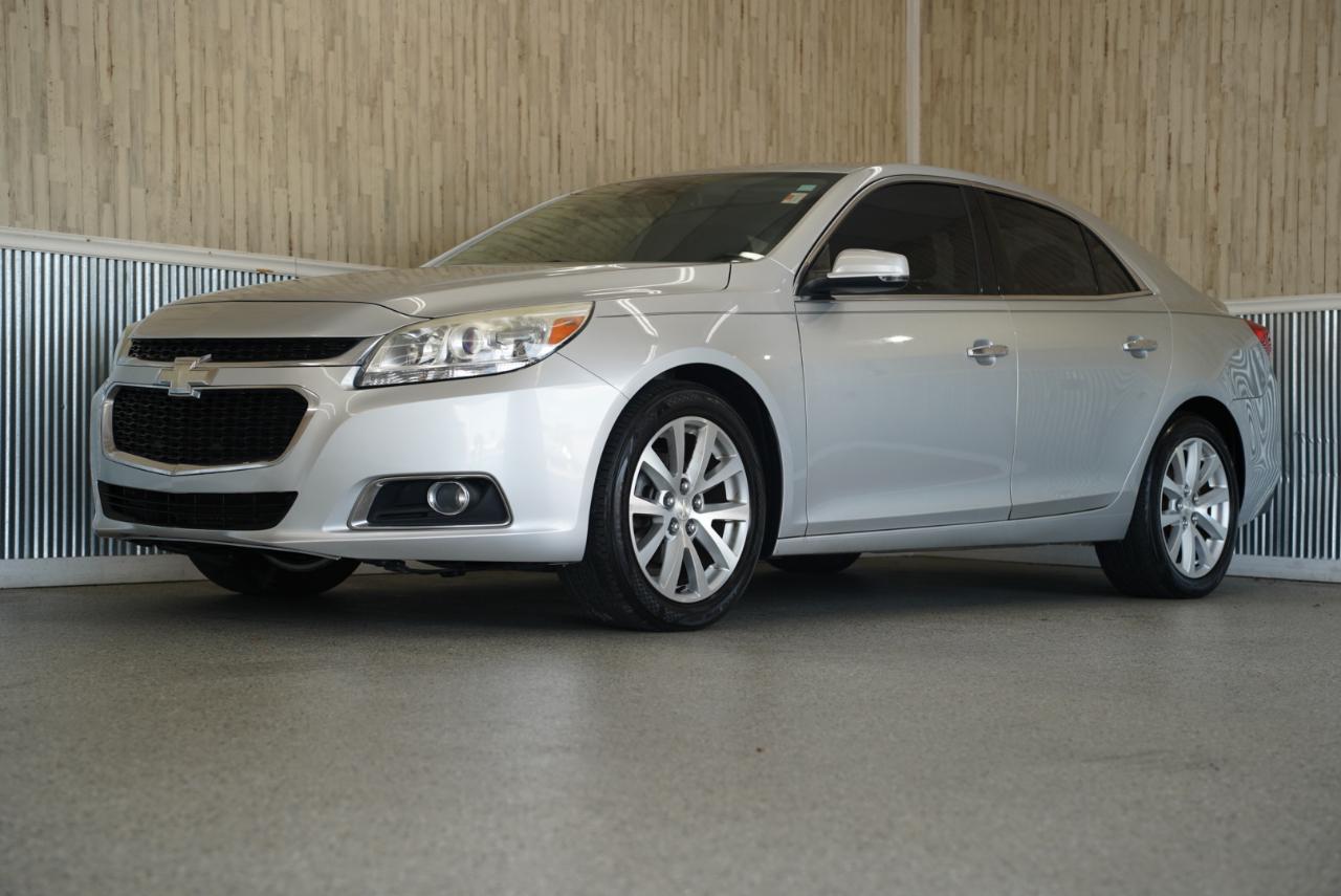 Chevrolet Malibu 4dr Sdn LTZ w/1LZ 2015