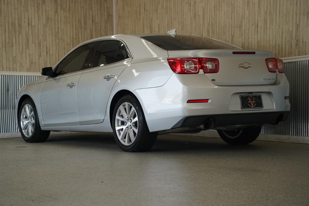Chevrolet Malibu 4dr Sdn LTZ w/1LZ 2015