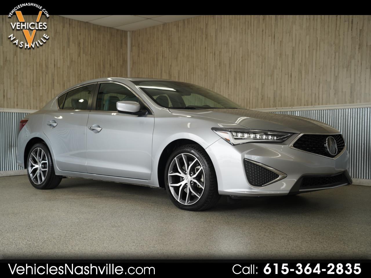 2020 Acura ILX Sedan w/Premium Pkg