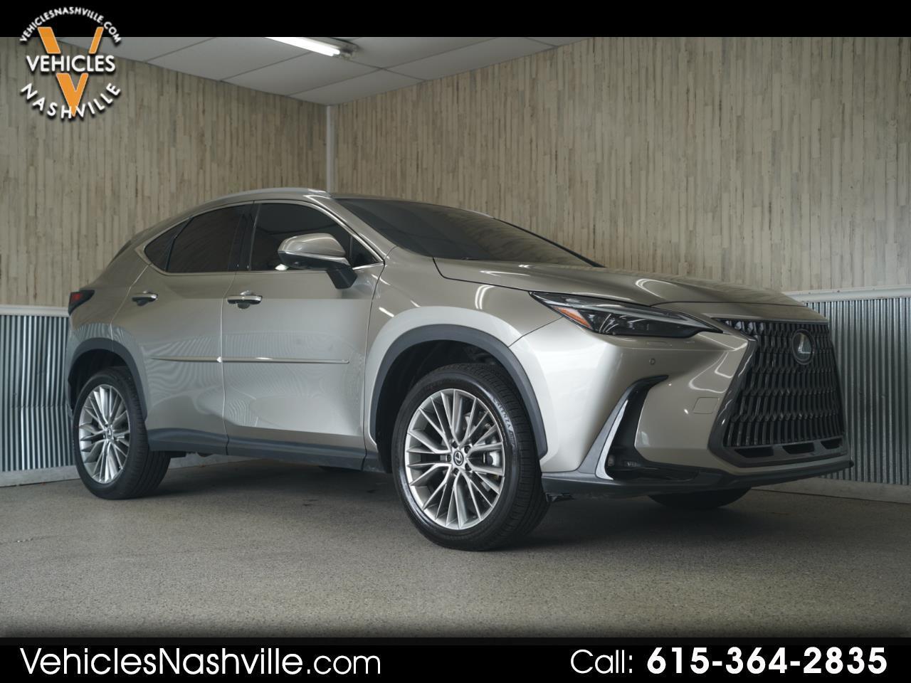Lexus NX NX 350h Luxury AWD 2024