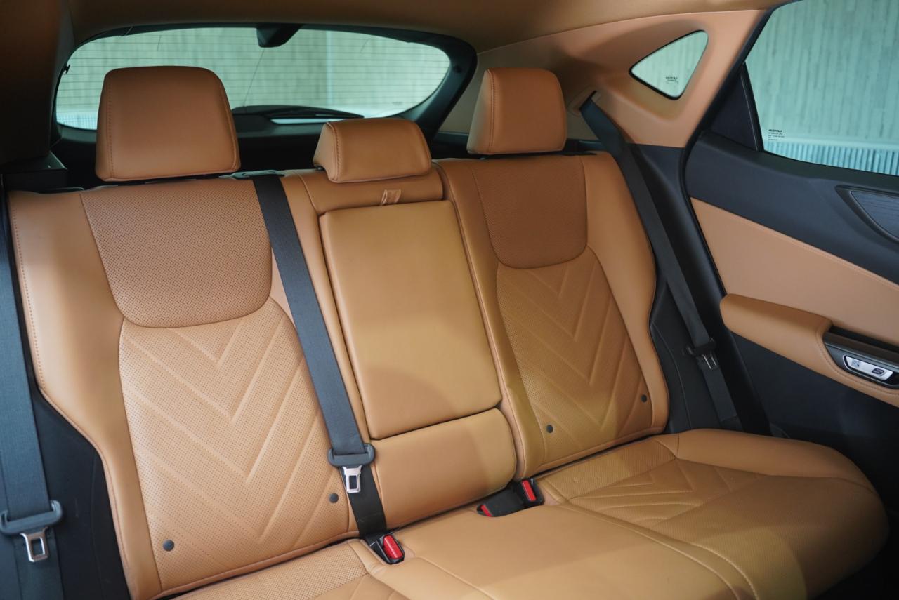 Lexus NX NX 350h Luxury AWD 2024