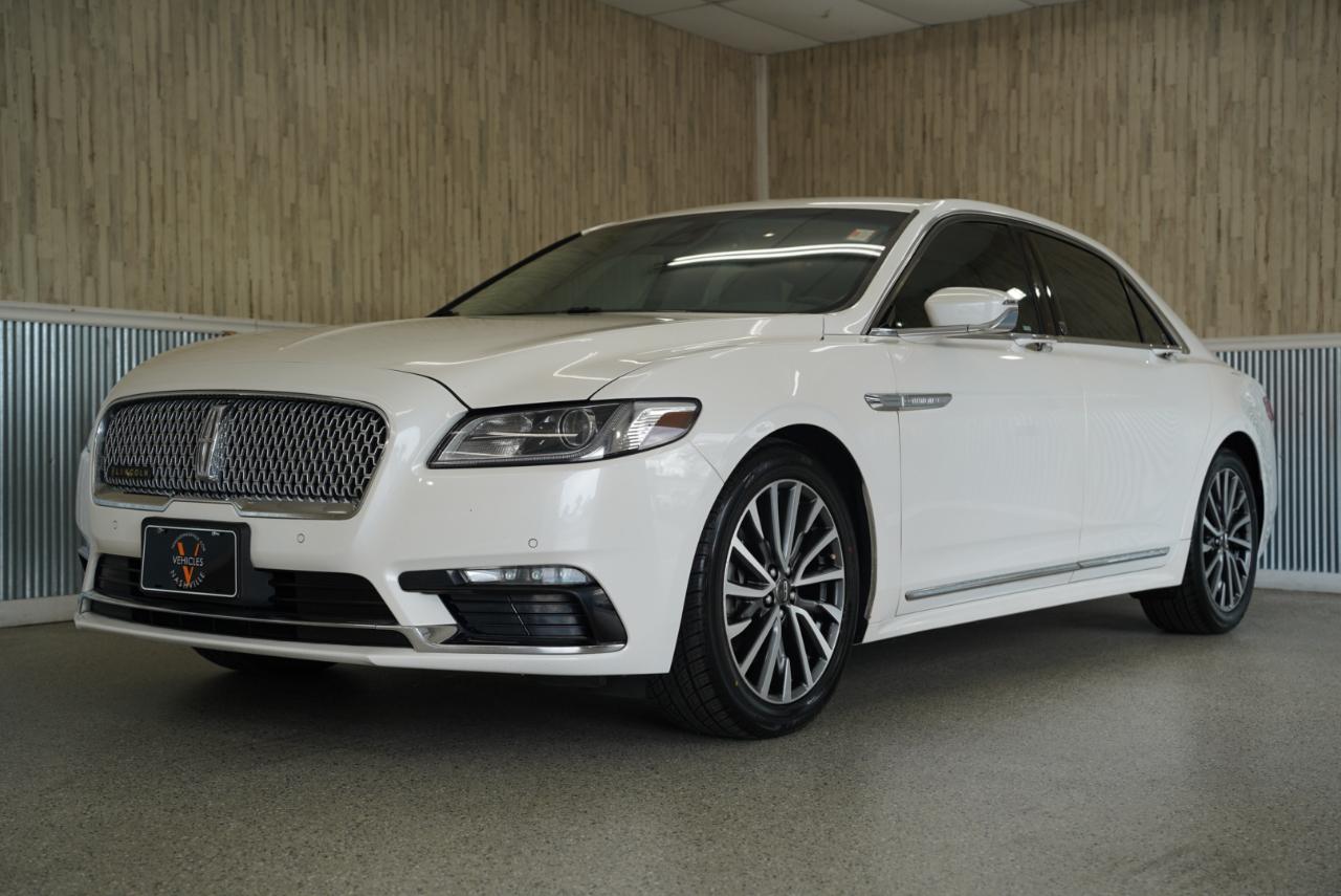 Lincoln Continental Select FWD 2018