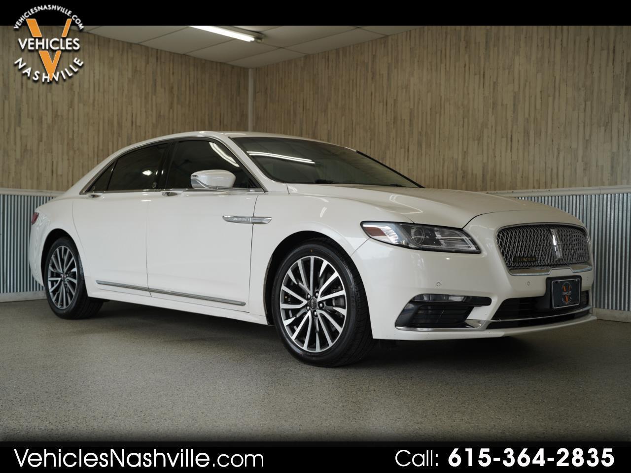 Lincoln Continental Select FWD 2018