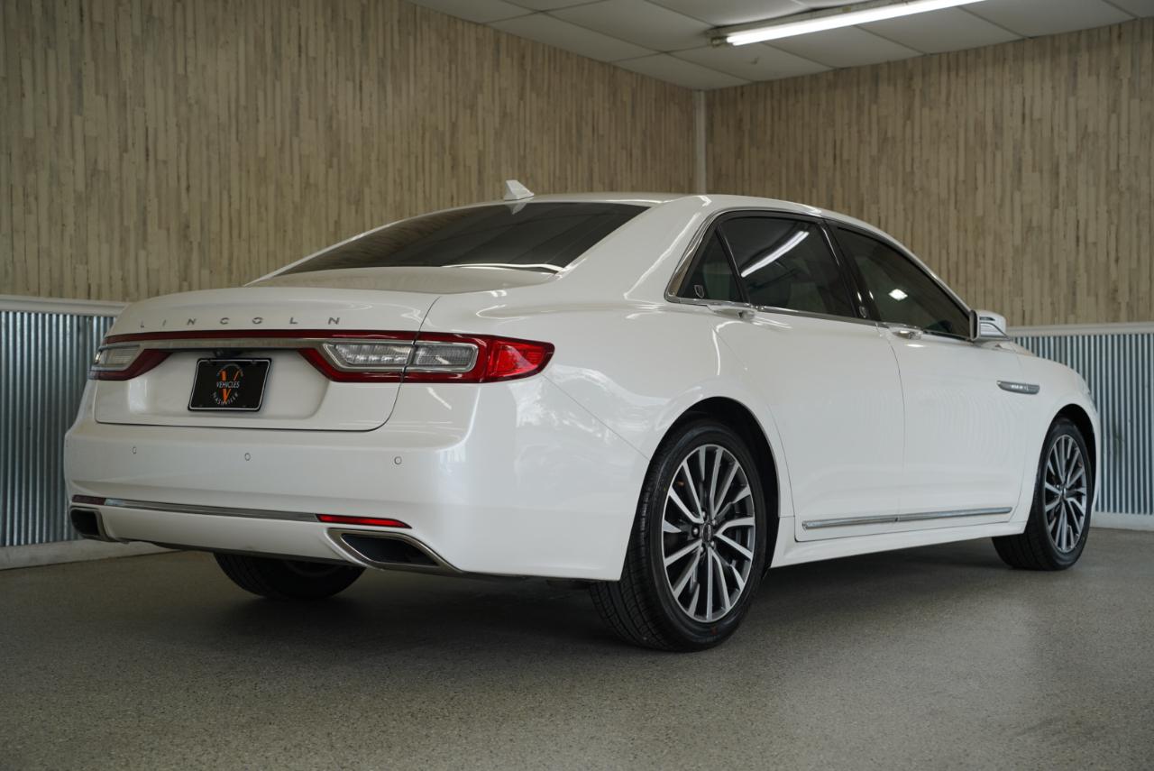 Lincoln Continental Select FWD 2018