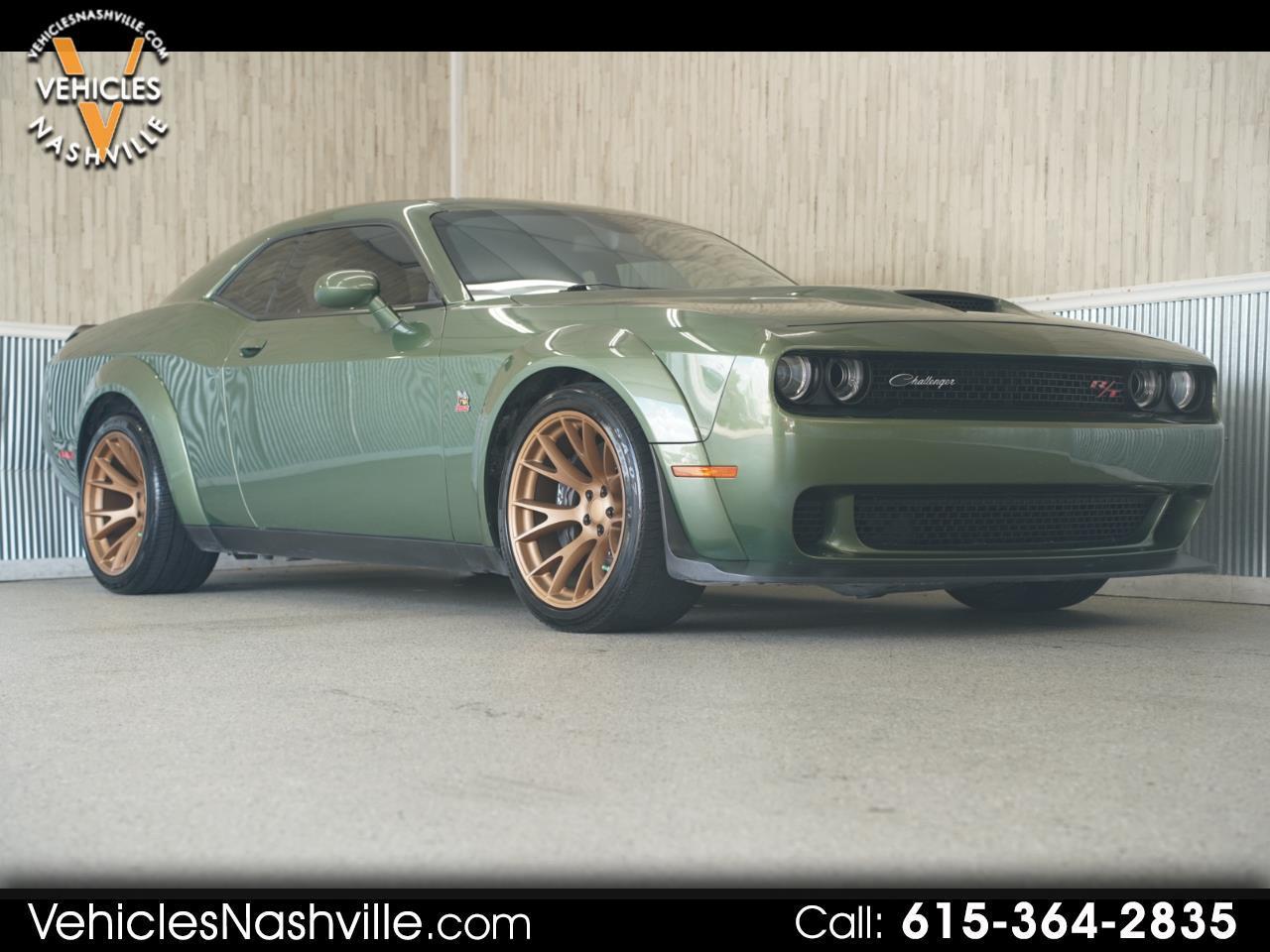 2021 Dodge Challenger R/T Scat Pack Widebody RWD