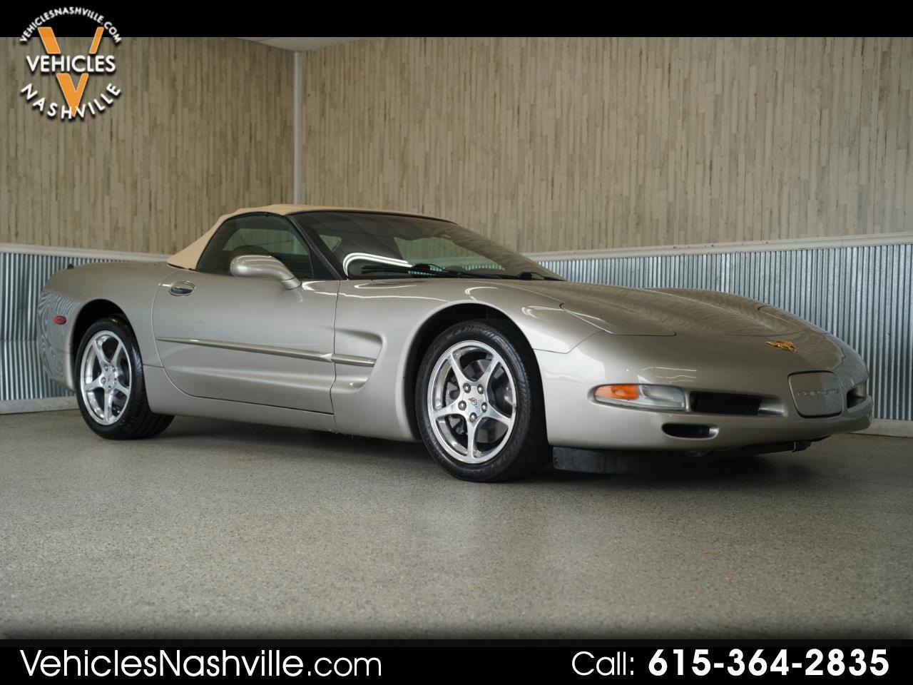 2002 Chevrolet Corvette 2dr Convertible