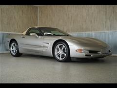 2002 Chevrolet Corvette 