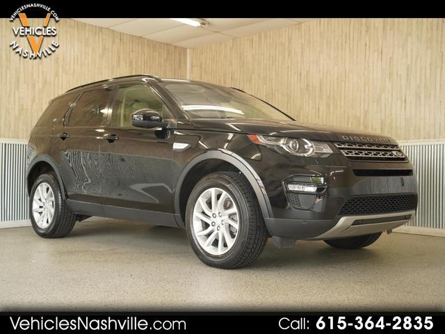 Black 2018 Land Rover Discovery Sport SUV / Crossover All-Wheel Drive Automatic