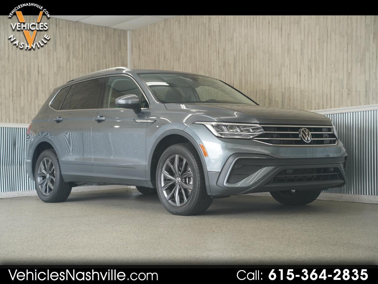 Volkswagen Tiguan 2.0T SE FWD 2022