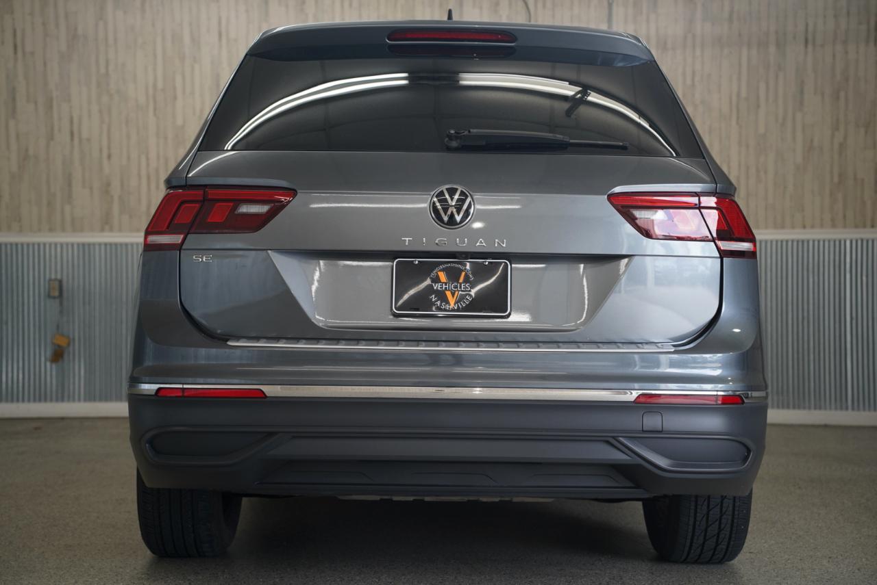 Volkswagen Tiguan 2.0T SE FWD 2022