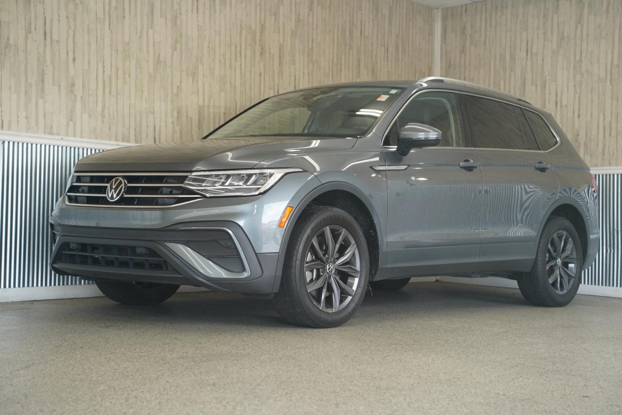 Volkswagen Tiguan 2.0T SE FWD 2022