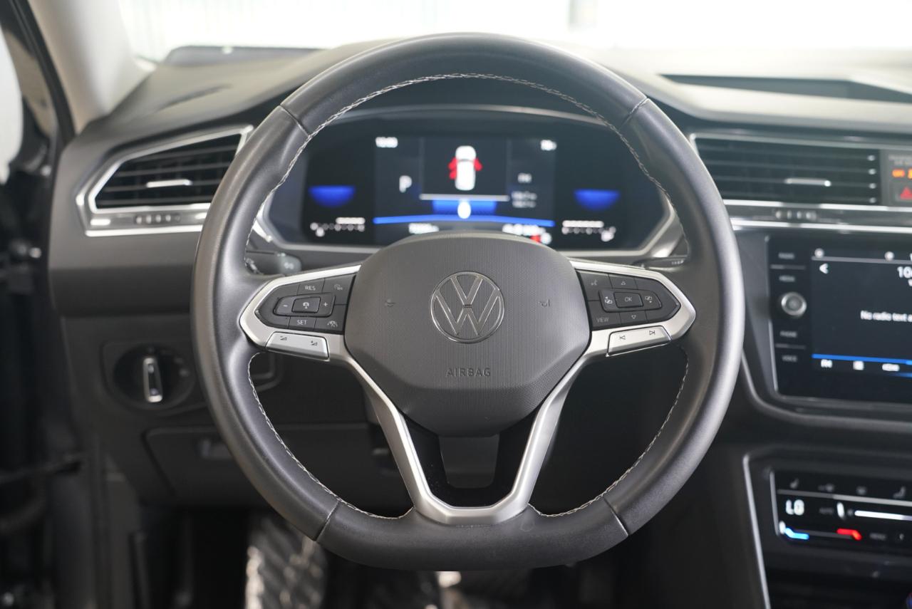 Volkswagen Tiguan 2.0T SE FWD 2022