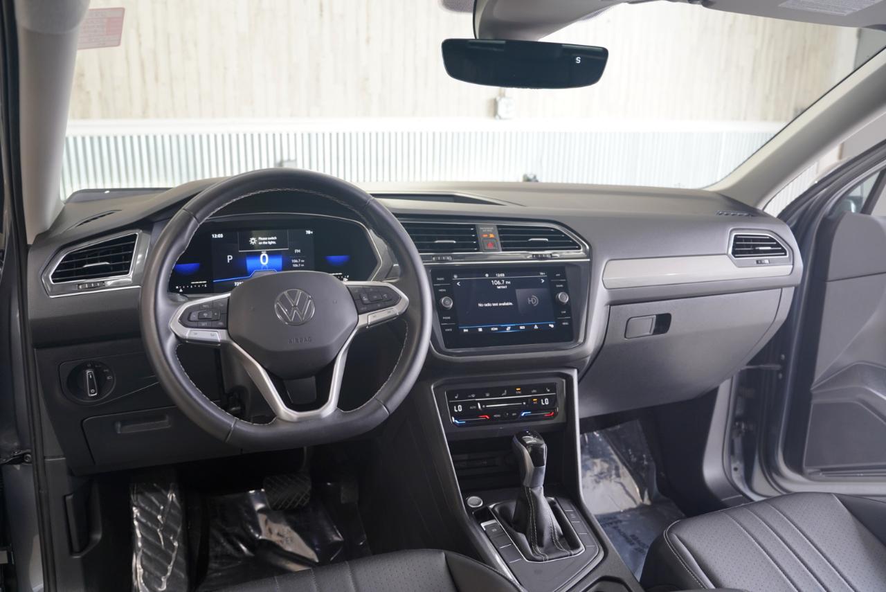 Volkswagen Tiguan 2.0T SE FWD 2022