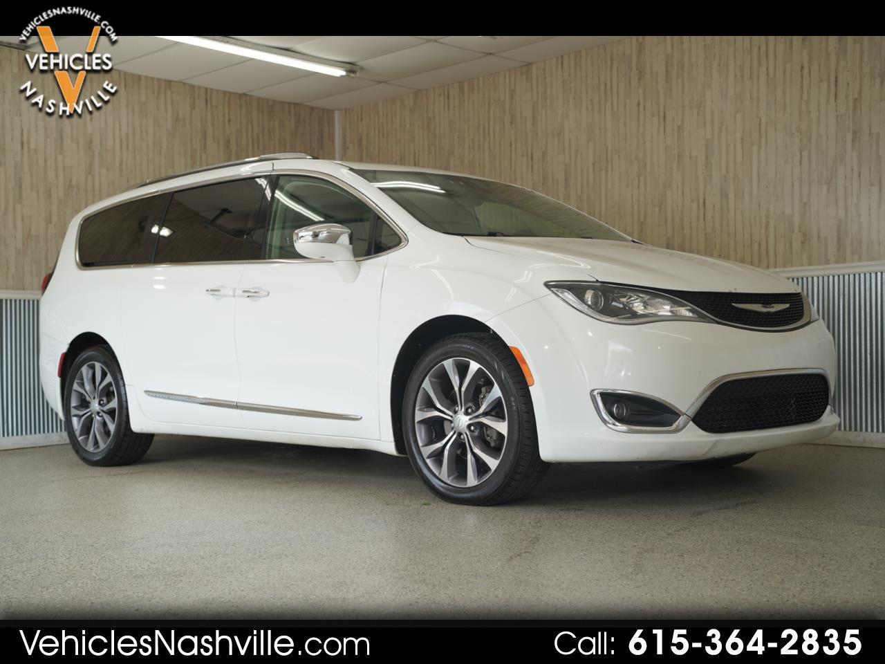 2017 Chrysler Pacifica Limited FWD